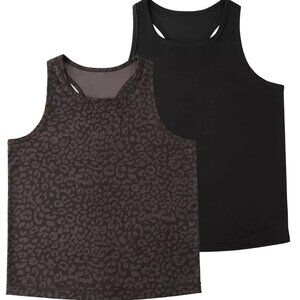 BUNDLE! NWT Total 8 Member's Mark Women's Racerback Tank Top 4 Med 4 Small